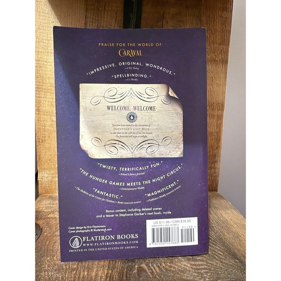 Caravel Series (Book‎ 1-3) (Paperback) By Stephanie Garber - Picture 11 of 11